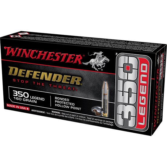 WIN DEFENDER 350LEG 160GR PHP 20/10 - Sale